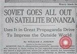 Image tir de satellites New York United States USA, 1958, de la seconde 14 séquences d'archives historiques vidéo 65675021412