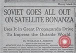 Image tir de satellites New York United States USA, 1958, de la seconde 17 séquences d'archives historiques vidéo 65675021412