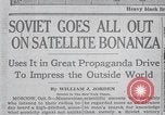Image tir de satellites New York United States USA, 1958, de la seconde 18 séquences d'archives historiques vidéo 65675021412