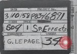 Image satellite New York United States USA, 1958, de la seconde 1 séquences d'archives historiques vidéo 65675021417