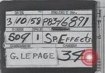 Image satellite New York United States USA, 1958, de la seconde 4 séquences d'archives historiques vidéo 65675021417