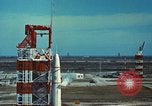 Standbild PGM-17 Thor Rakete United States USA, 1958, aus Sekunde 8 historischem Filmmaterial Videoclip 65675021428