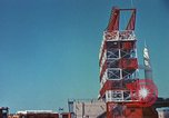 Standbild PGM-17 Thor Rakete United States USA, 1958, aus Sekunde 33 historischem Filmmaterial Videoclip 65675021428
