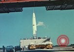Standbild PGM-17 Thor Rakete United States USA, 1958, aus Sekunde 46 historischem Filmmaterial Videoclip 65675021428