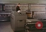 Image of computer consoles United States USA, 1958, second 4 stock footage video 65675021441