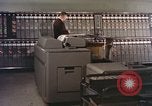 Image of computer consoles United States USA, 1958, second 6 stock footage video 65675021441