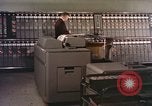 Image of computer consoles United States USA, 1958, second 8 stock footage video 65675021441