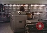 Image of computer consoles United States USA, 1958, second 9 stock footage video 65675021441