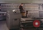Image of computer consoles United States USA, 1958, second 10 stock footage video 65675021441