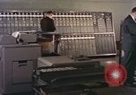 Image of computer consoles United States USA, 1958, second 12 stock footage video 65675021441