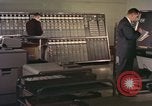 Image of computer consoles United States USA, 1958, second 13 stock footage video 65675021441