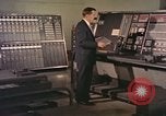 Image of computer consoles United States USA, 1958, second 15 stock footage video 65675021441
