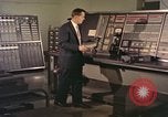 Image of computer consoles United States USA, 1958, second 16 stock footage video 65675021441