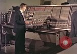 Image of computer consoles United States USA, 1958, second 18 stock footage video 65675021441