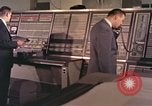 Image of computer consoles United States USA, 1958, second 20 stock footage video 65675021441