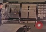 Image of computer consoles United States USA, 1958, second 25 stock footage video 65675021441