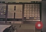 Image of computer consoles United States USA, 1958, second 30 stock footage video 65675021441