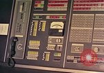 Image of computer consoles United States USA, 1958, second 36 stock footage video 65675021441