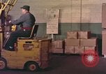Image of storage room United States USA, 1958, second 16 stock footage video 65675021443