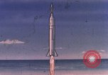 Image of animated rocket launch United States USA, 1960, second 1 stock footage video 65675021453