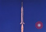 Image of animated rocket launch United States USA, 1960, second 5 stock footage video 65675021453