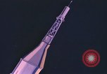 Image of animated rocket launch United States USA, 1960, second 11 stock footage video 65675021453