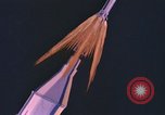 Image of animated rocket launch United States USA, 1960, second 15 stock footage video 65675021453