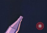 Image of animated rocket launch United States USA, 1960, second 16 stock footage video 65675021453