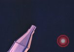 Image of animated rocket launch United States USA, 1960, second 17 stock footage video 65675021453