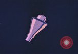 Image of animated rocket launch United States USA, 1960, second 29 stock footage video 65675021453