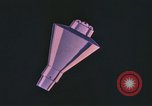 Image of animated rocket launch United States USA, 1960, second 33 stock footage video 65675021453