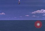 Image of animated rocket launch United States USA, 1960, second 62 stock footage video 65675021453