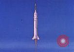 Image of animated rocket launch United States USA, 1960, second 4 stock footage video 65675021454