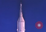 Image of animated rocket launch United States USA, 1960, second 8 stock footage video 65675021454