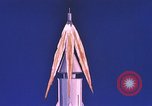 Image of animated rocket launch United States USA, 1960, second 9 stock footage video 65675021454