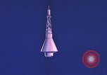 Image of animated rocket launch United States USA, 1960, second 12 stock footage video 65675021454