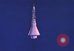 Image of animated rocket launch United States USA, 1960, second 13 stock footage video 65675021454
