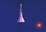 Image of animated rocket launch United States USA, 1960, second 14 stock footage video 65675021454