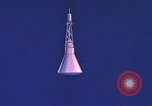 Image of animated rocket launch United States USA, 1960, second 15 stock footage video 65675021454