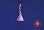 Image of animated rocket launch United States USA, 1960, second 16 stock footage video 65675021454
