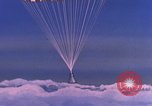 Image of animated rocket launch United States USA, 1960, second 34 stock footage video 65675021454