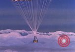 Image of animated rocket launch United States USA, 1960, second 36 stock footage video 65675021454