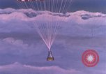 Image of animated rocket launch United States USA, 1960, second 41 stock footage video 65675021454