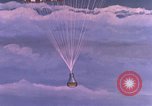Image of animated rocket launch United States USA, 1960, second 42 stock footage video 65675021454