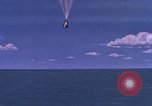 Image of animated rocket launch United States USA, 1960, second 55 stock footage video 65675021454