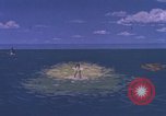 Image of animated rocket launch United States USA, 1960, second 62 stock footage video 65675021454