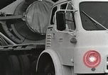Image of Atlas 130D Rocket for MA-9 United States USA, 1963, second 17 stock footage video 65675021460