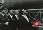 Image of Atlas 130D Rocket for MA-9 United States USA, 1963, second 29 stock footage video 65675021460