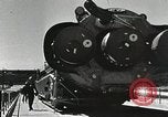 Image of Mercury Atlas MA-9 rocket erected Cape Canaveral Florida USA, 1963, second 5 stock footage video 65675021462