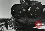 Image of Mercury Atlas MA-9 rocket erected Cape Canaveral Florida USA, 1963, second 6 stock footage video 65675021462